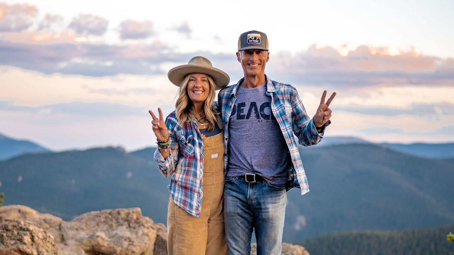 Bart & Leigh, Founders of Be Hippy