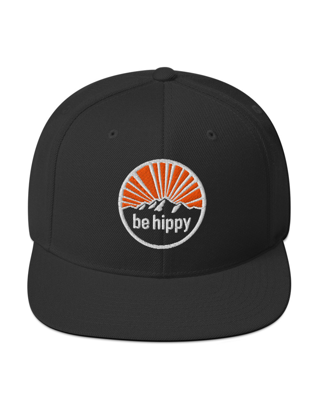 Mountain Snapback Hat