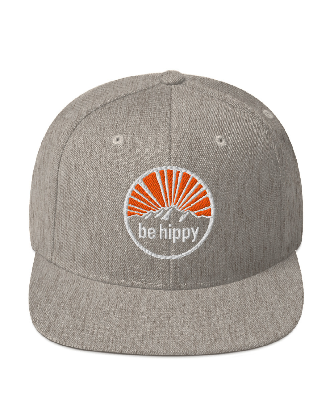 Mountain Snapback Hat