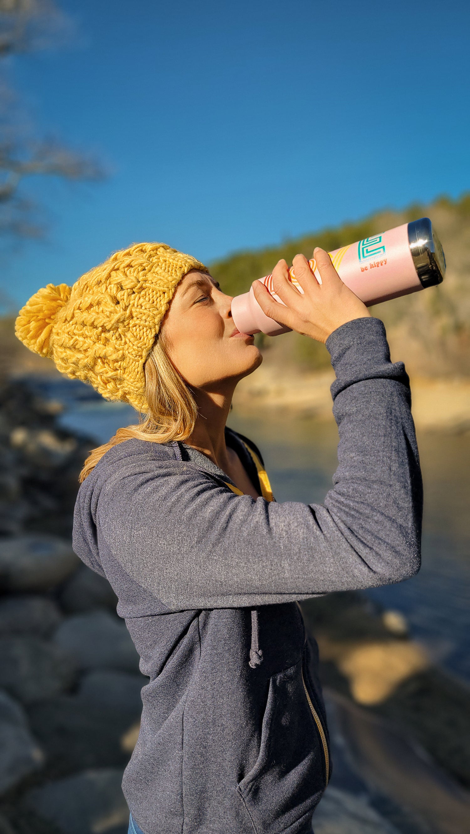 Aspen Chunky Pom Beanie