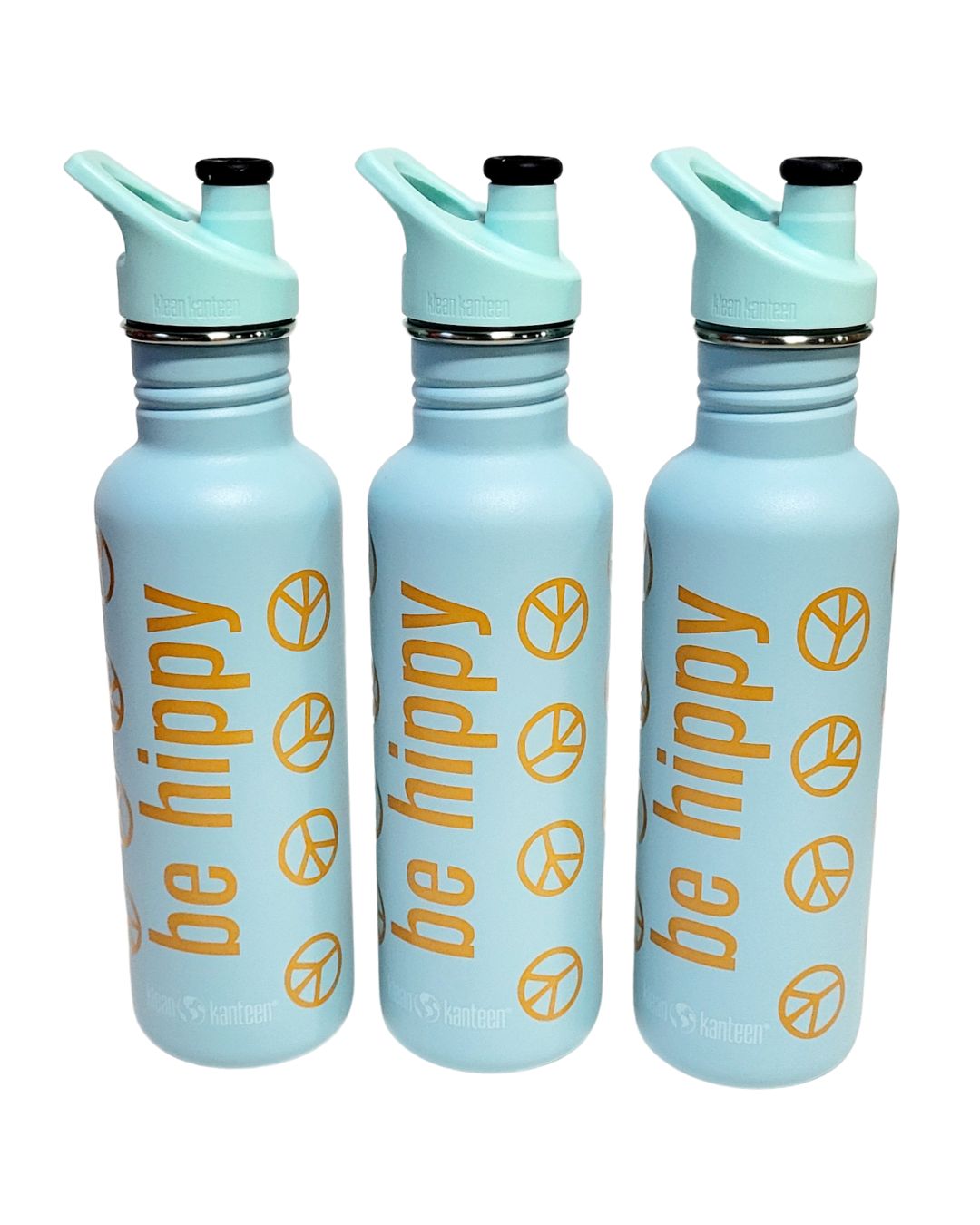 Peace Sign 27oz Water Bottle