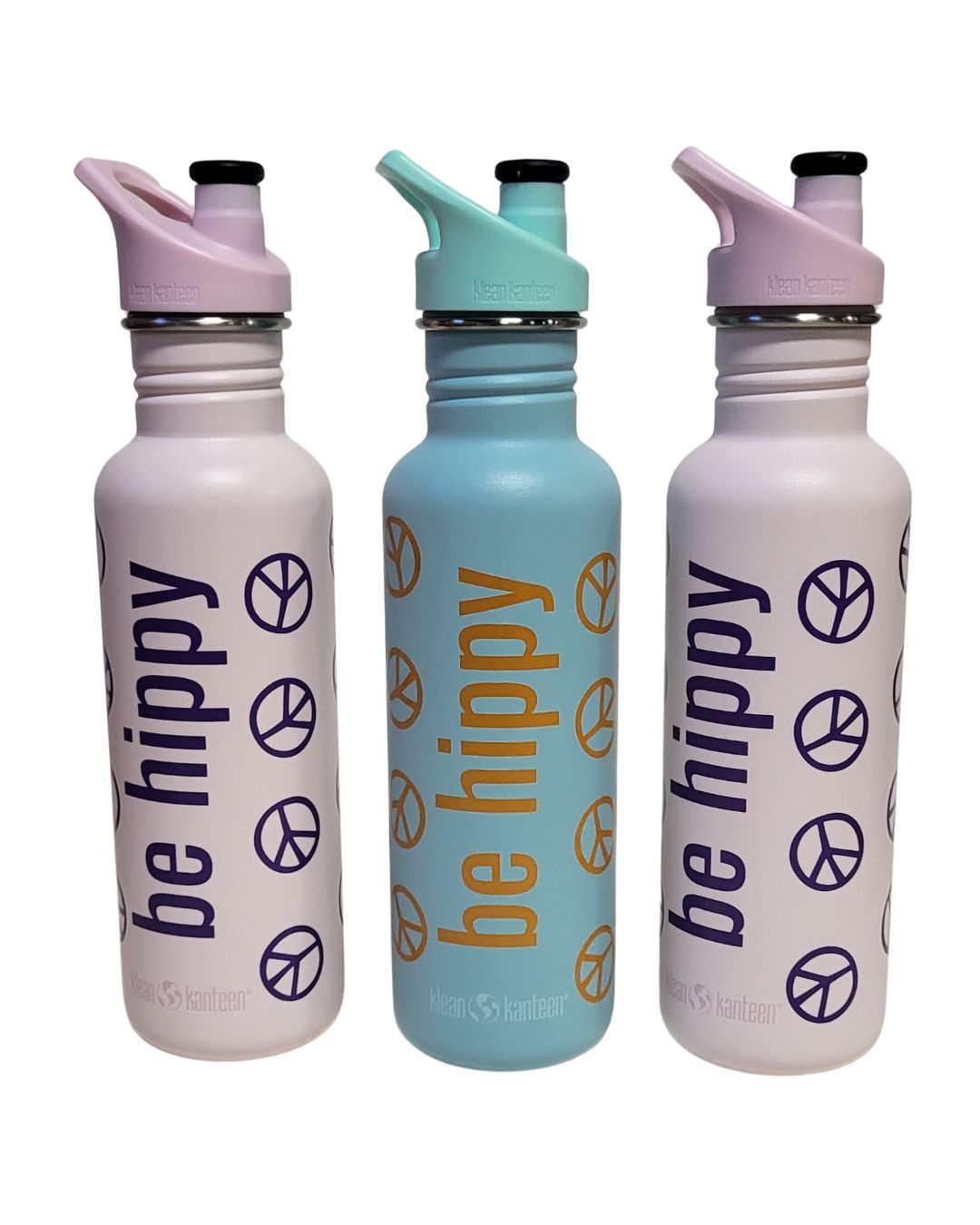 Peace Sign 27oz Water Bottle