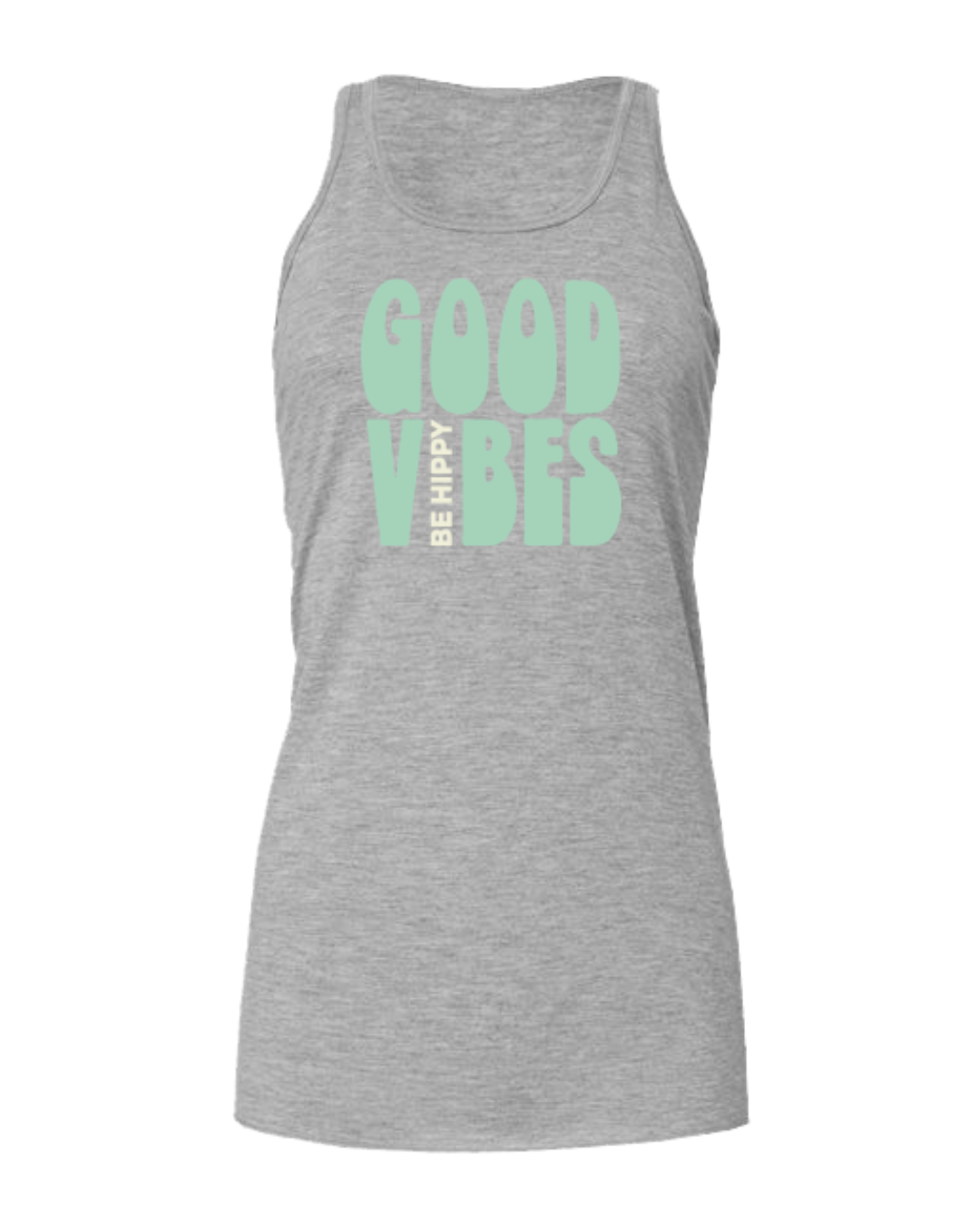 Good Vibes Flowy Racerback Tank