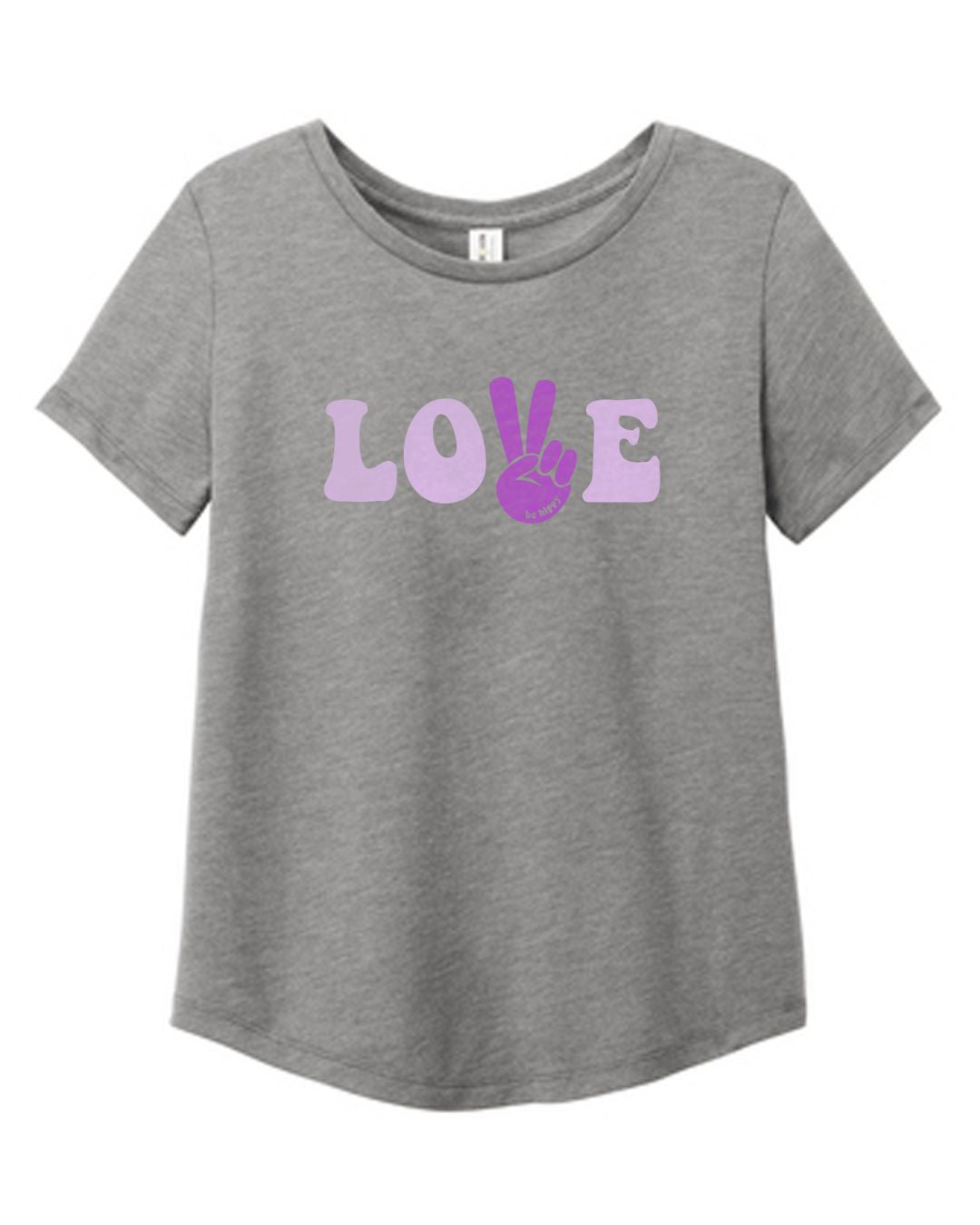 Eco Love Peace Hand Tee