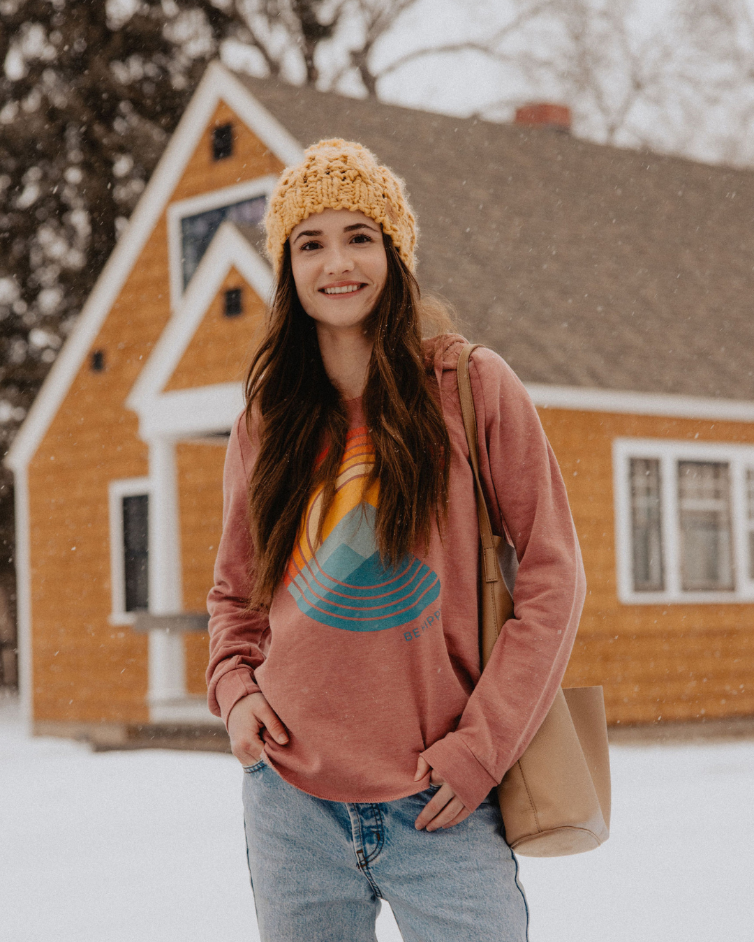 Aspen Chunky Pom Beanie