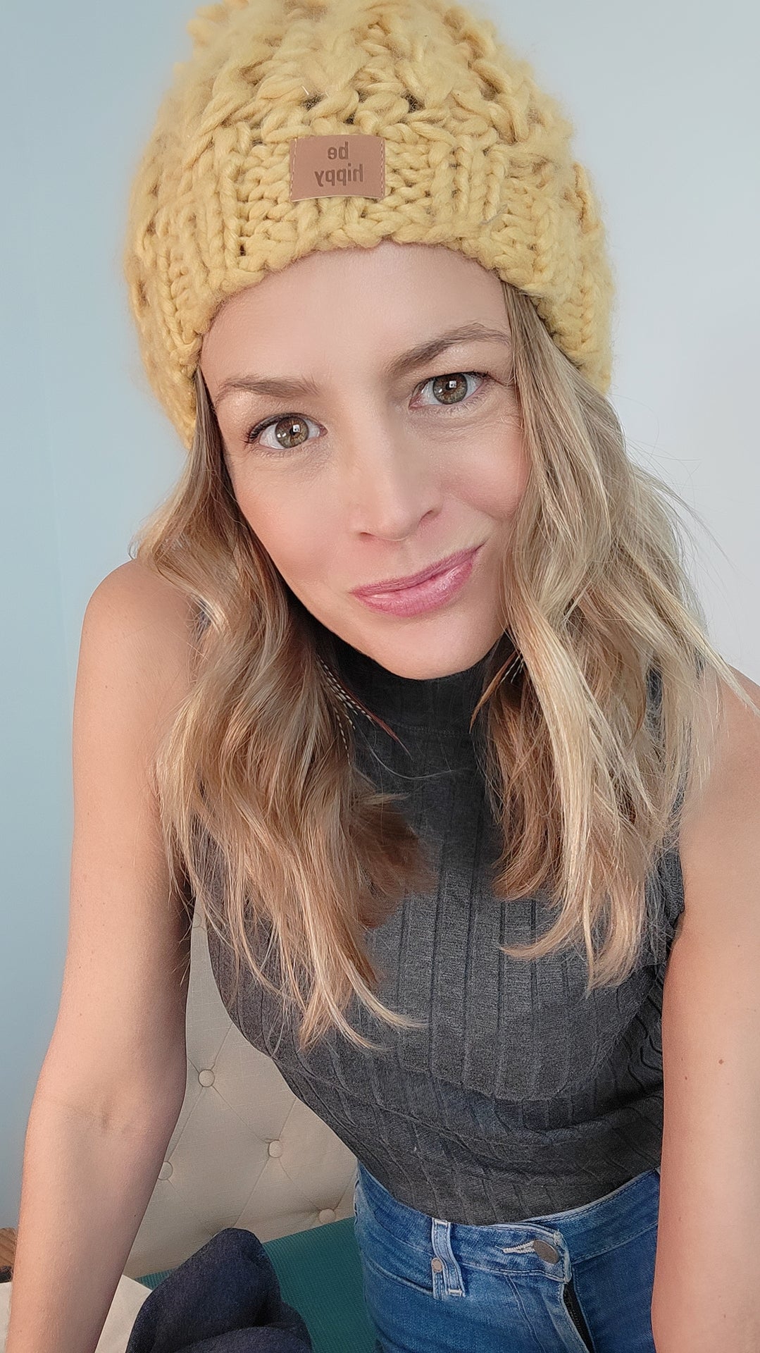 Aspen Chunky Pom Beanie