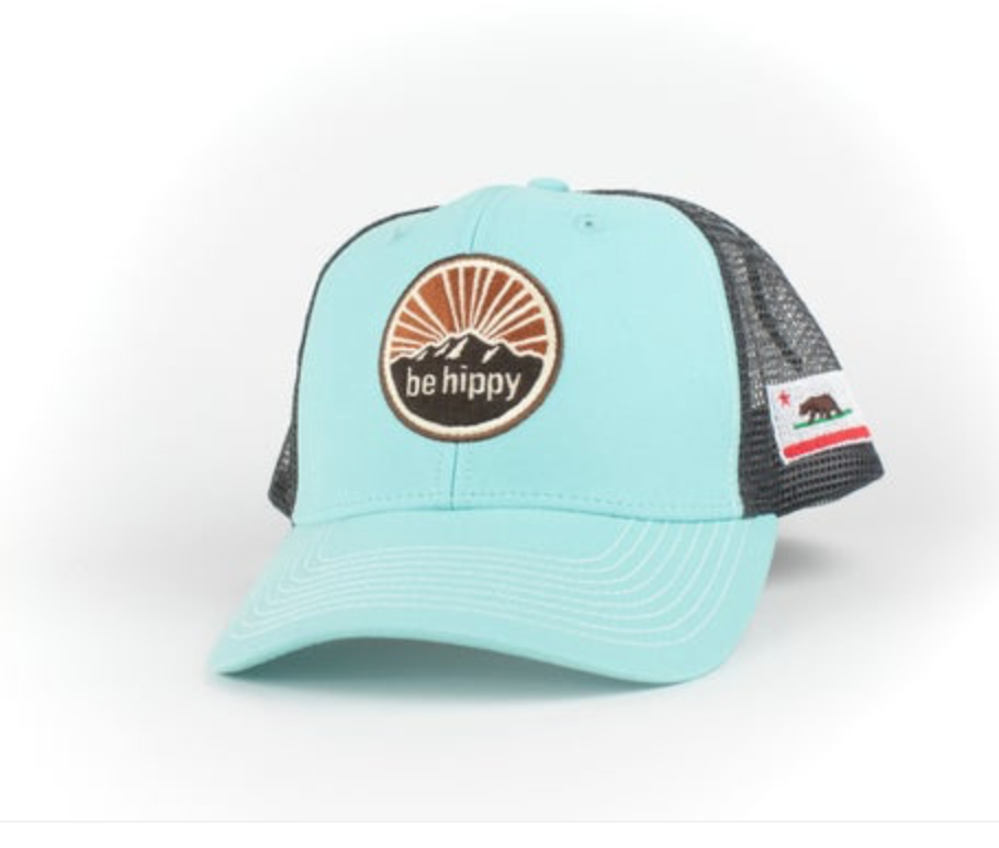 Mountain Trucker Hat – California Flag