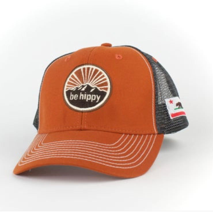 Mountain Trucker Hat – California Flag