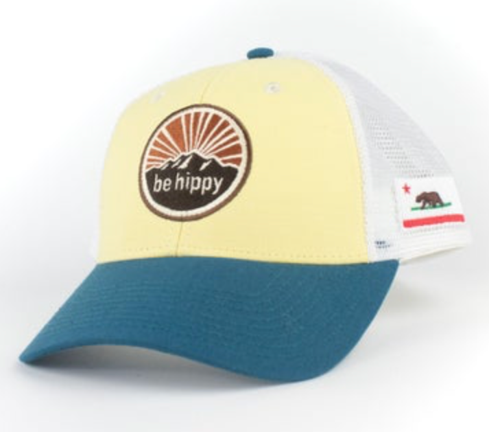 Mountain Trucker Hat – California Flag