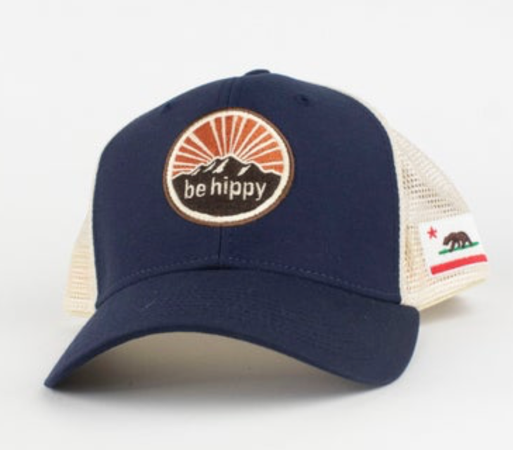 Mountain Trucker Hat – California Flag