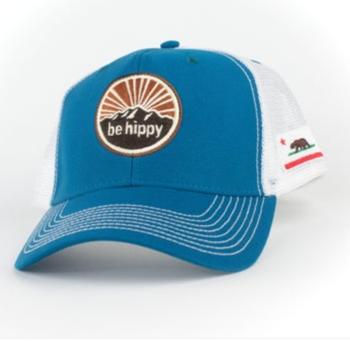 Mountain Trucker Hat – California Flag