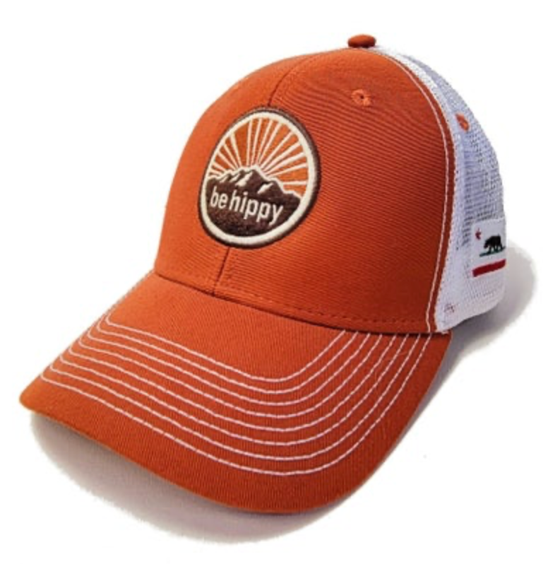 Mountain Trucker Hat – California Flag