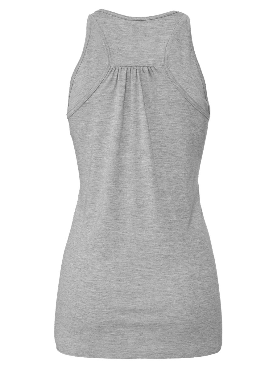 Good Vibes Flowy Racerback Tank