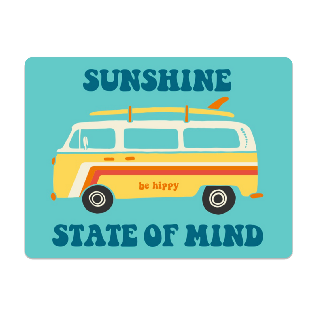Sunshine State of Mind Sticker
