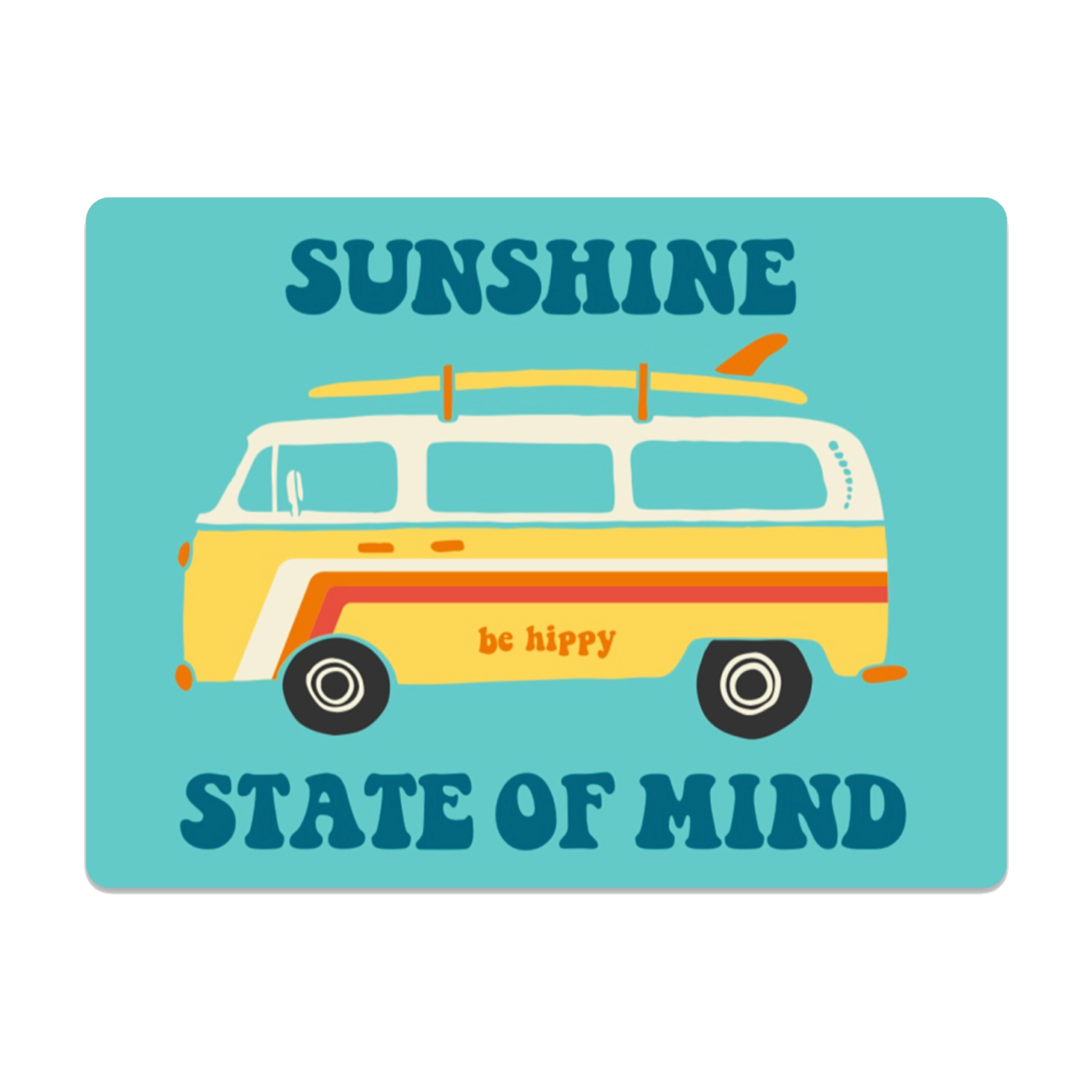 Sunshine State of Mind Sticker