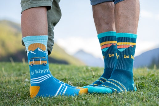 Ride to the Mountains socks