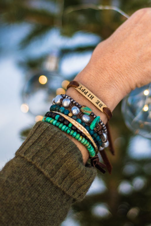 Be Hippy ID Bracelet