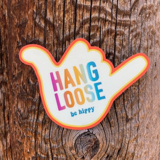 Hang Loose Sticker