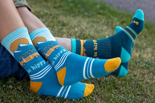 Ride to the Mountains socks