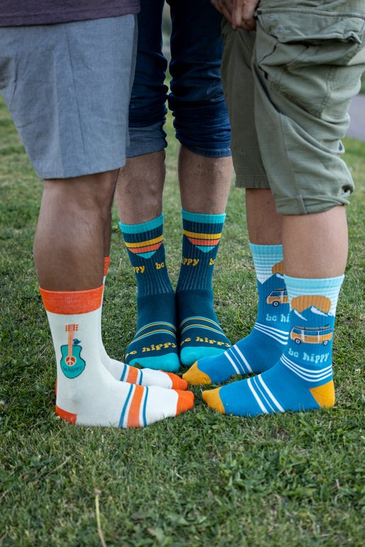 Ride to the Mountains socks