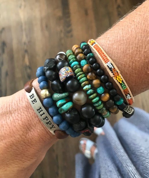 Be Hippy ID Bracelet