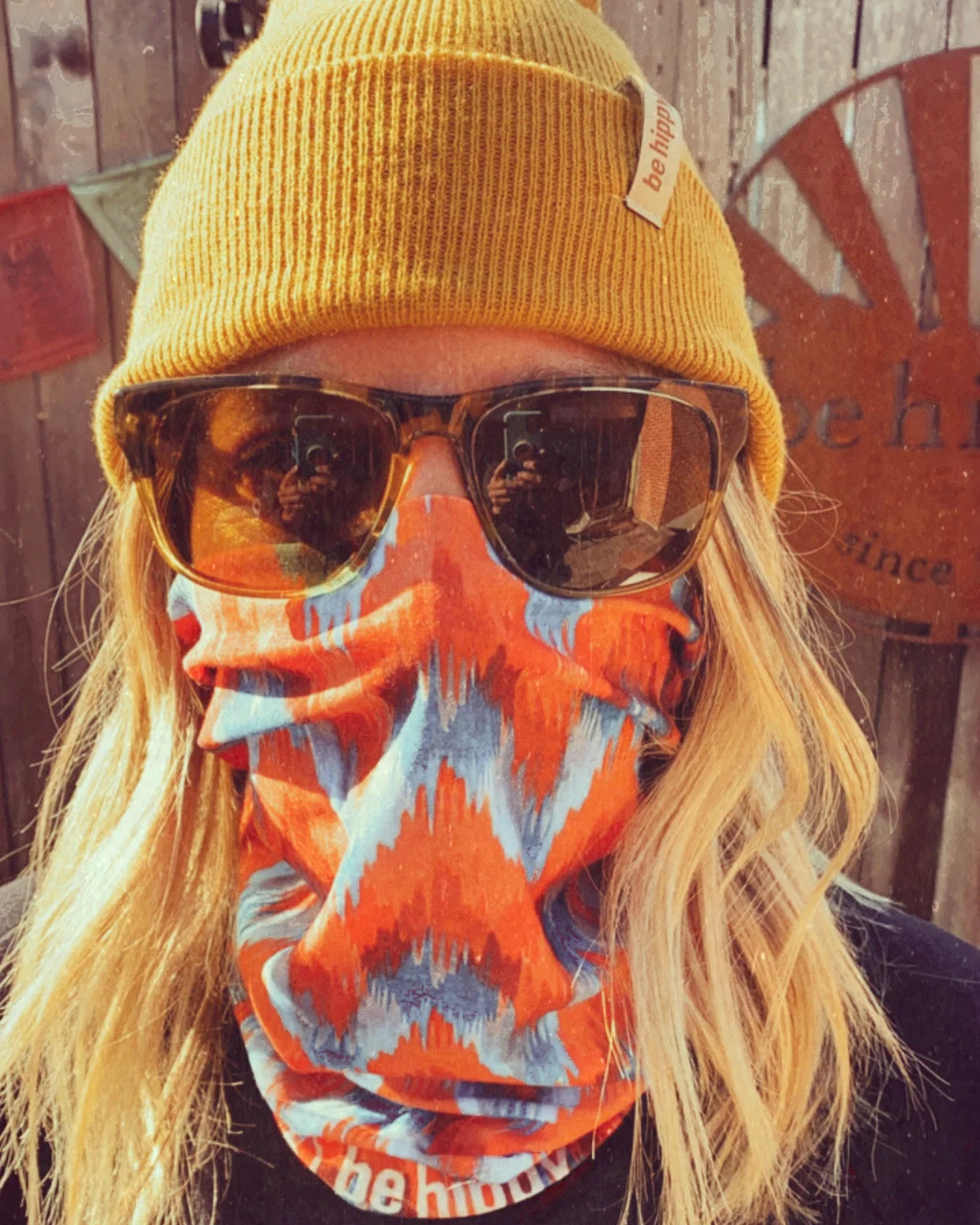 The Be Hippy Buff