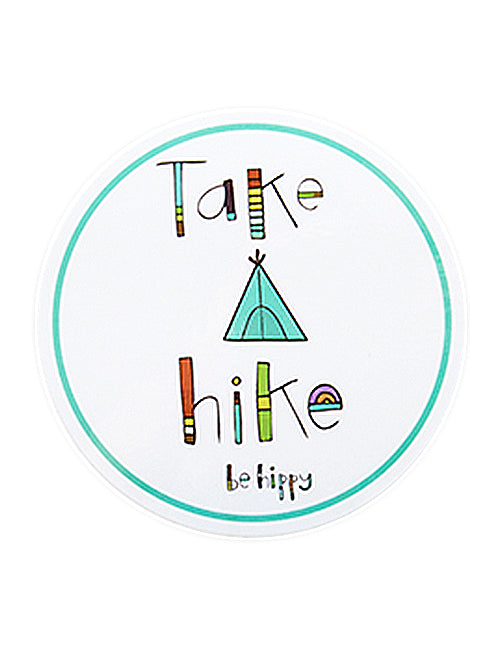 Take A Hike Sticker
