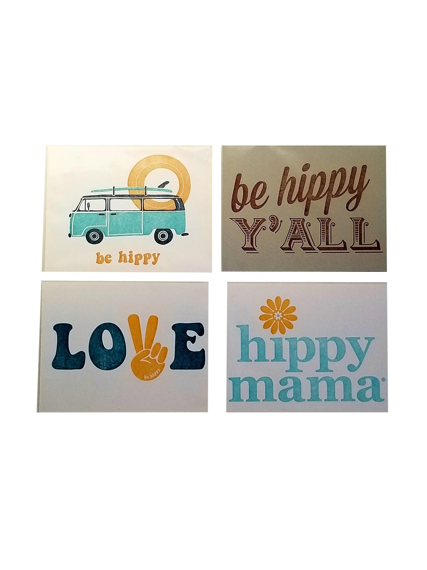 Hippy Postcards
