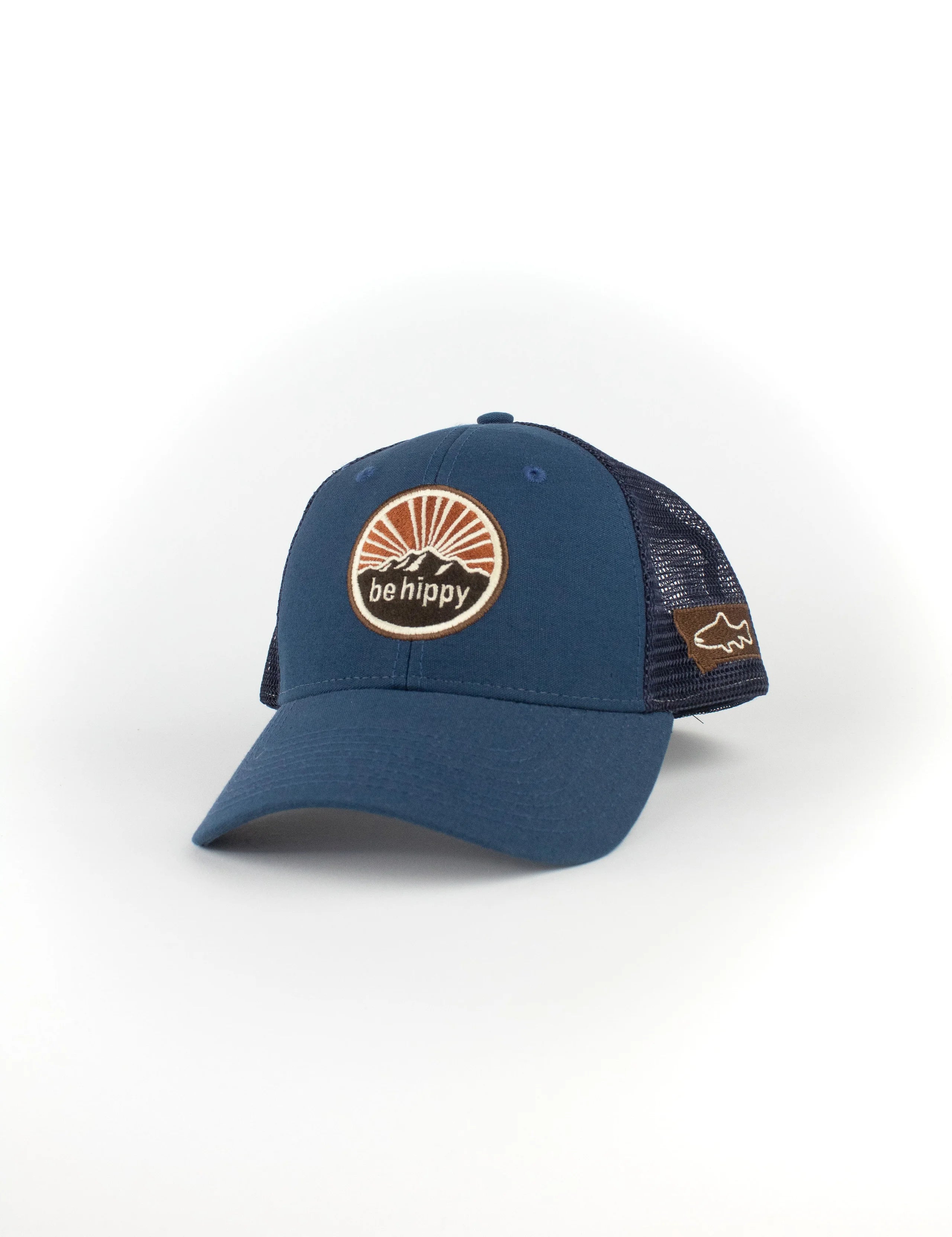 Mountain Trucker Hat – Montana Flag