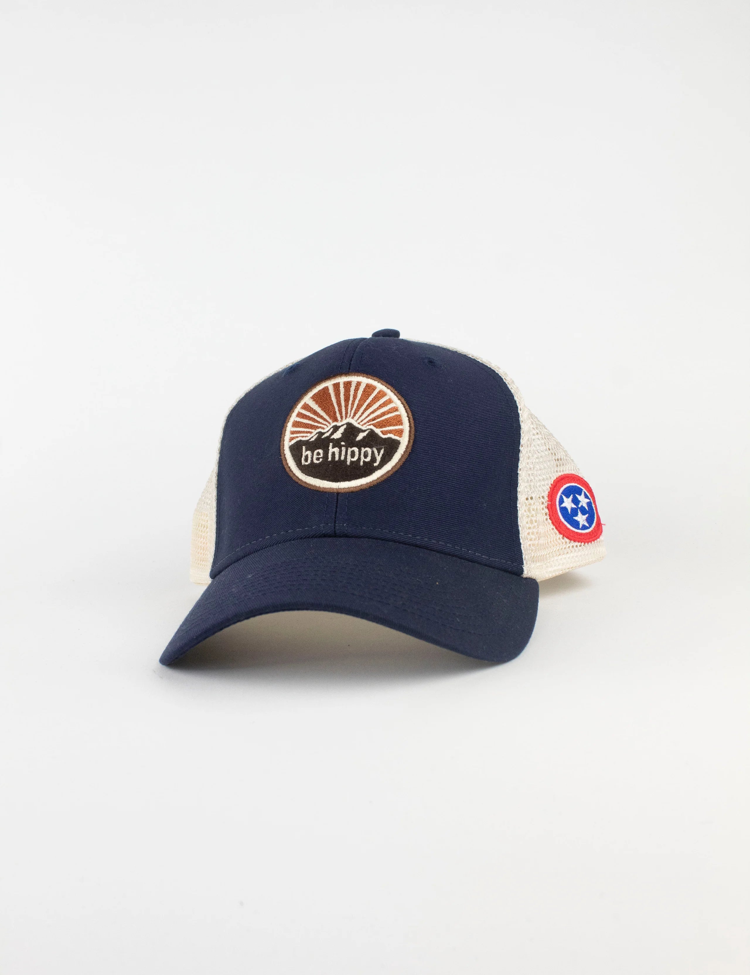 Mountain Trucker Hat – Tennessee Flag