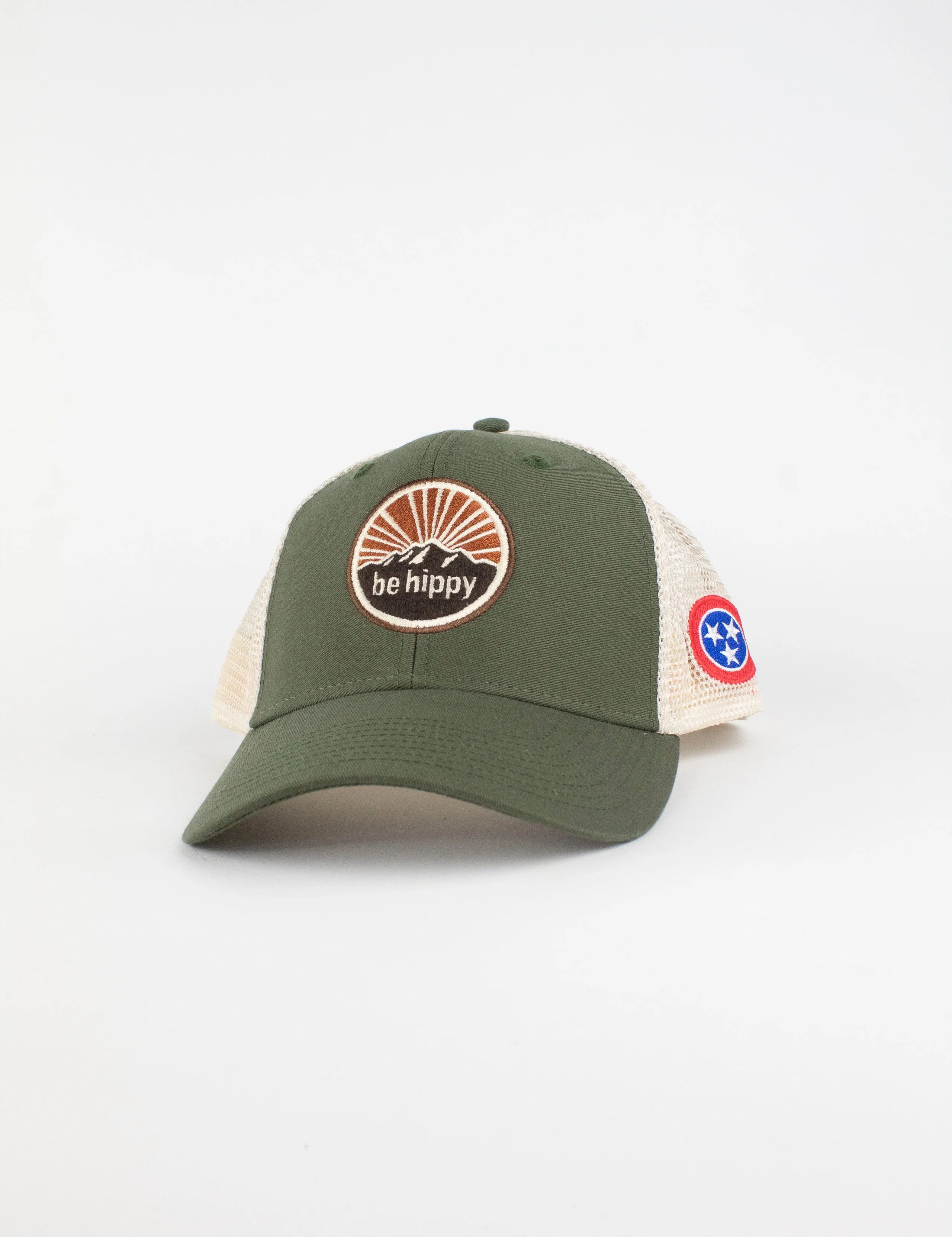 Mountain Trucker Hat – Tennessee Flag