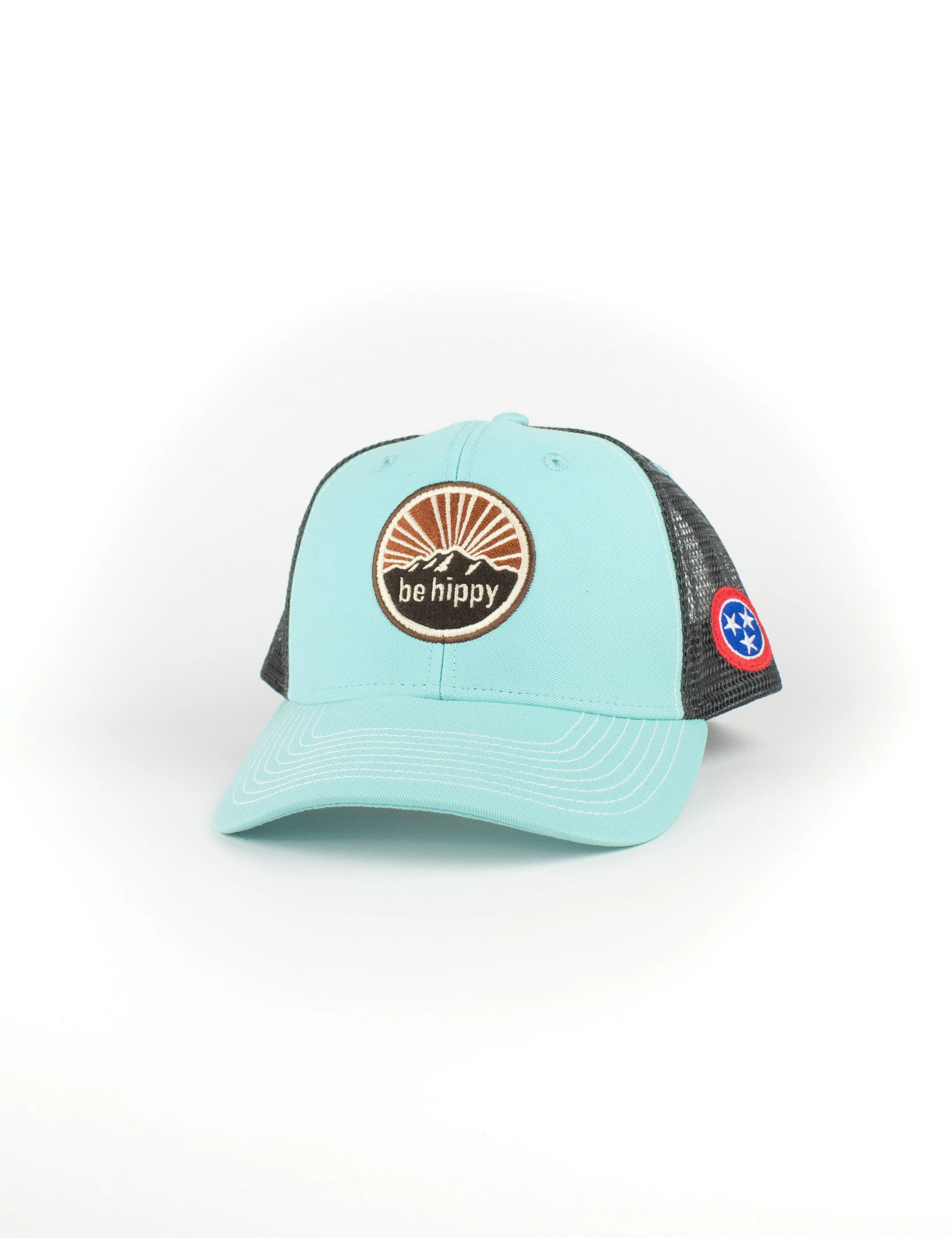 Mountain Trucker Hat – Tennessee Flag