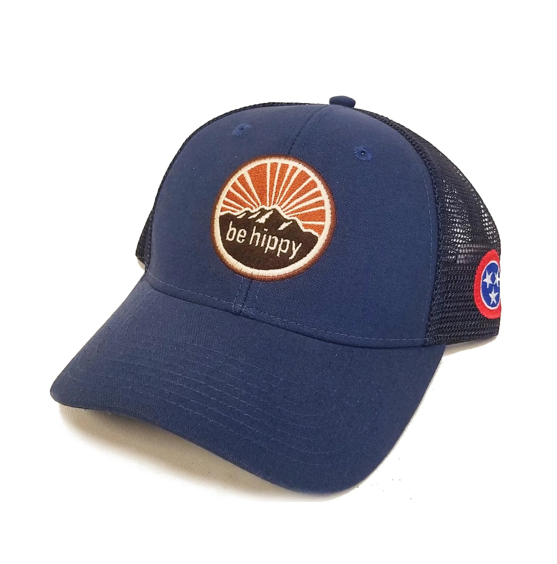 Mountain Trucker Hat – Tennessee Flag
