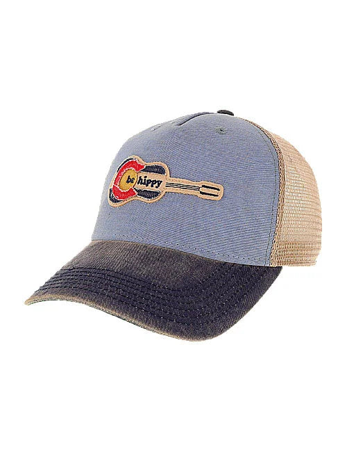 Colorado Guitar Light Blue Hat