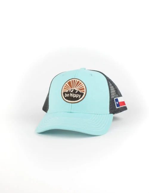 Mountain Trucker Hat – Texas Flag
