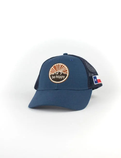 Mountain Trucker Hat – Texas Flag