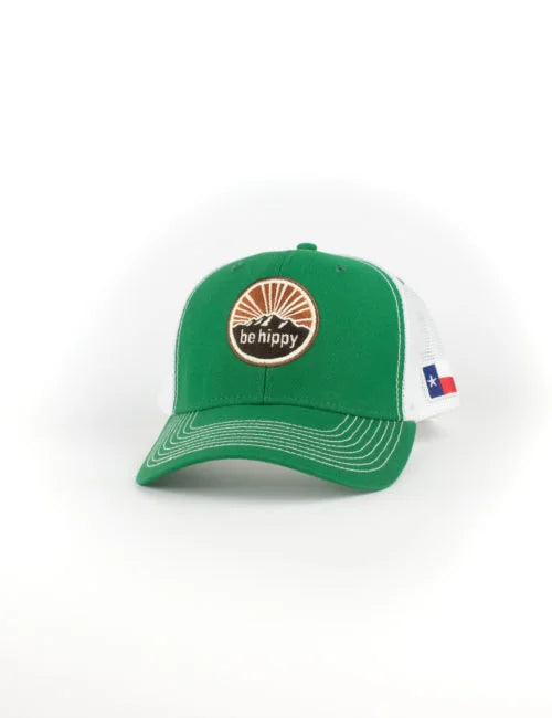Mountain Trucker Hat – Texas Flag