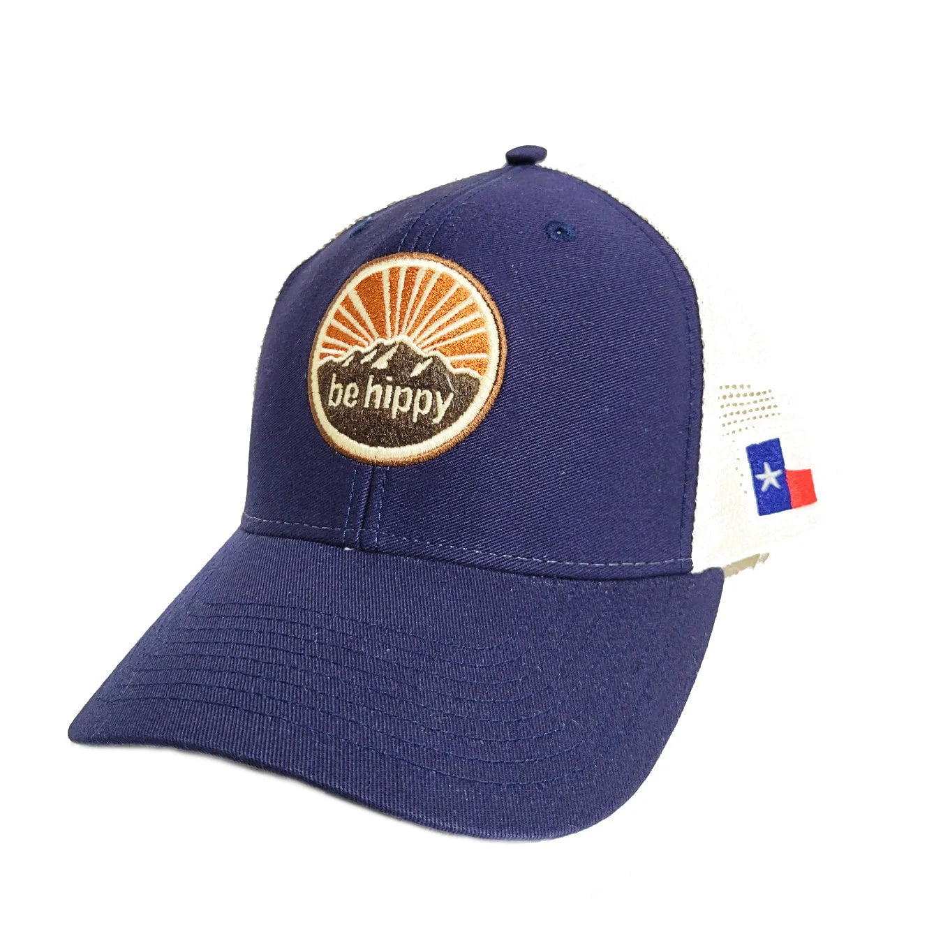 Mountain Trucker Hat – Texas Flag
