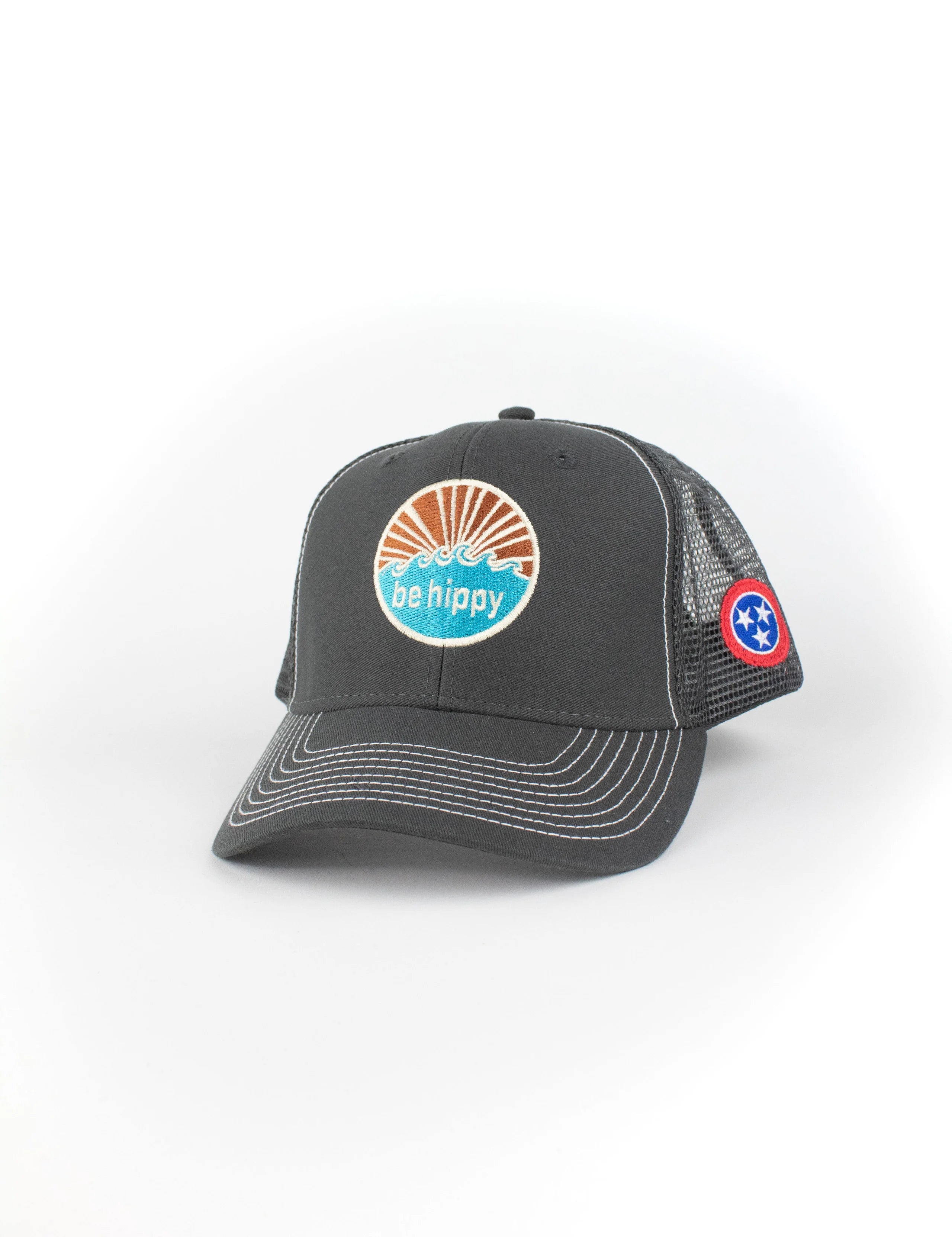 Water Trucker Hat - Tennessee Flag
