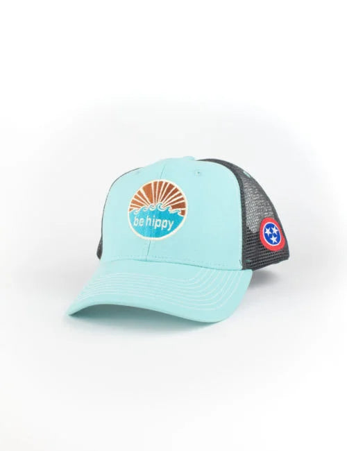 Water Trucker Hat - Tennessee Flag