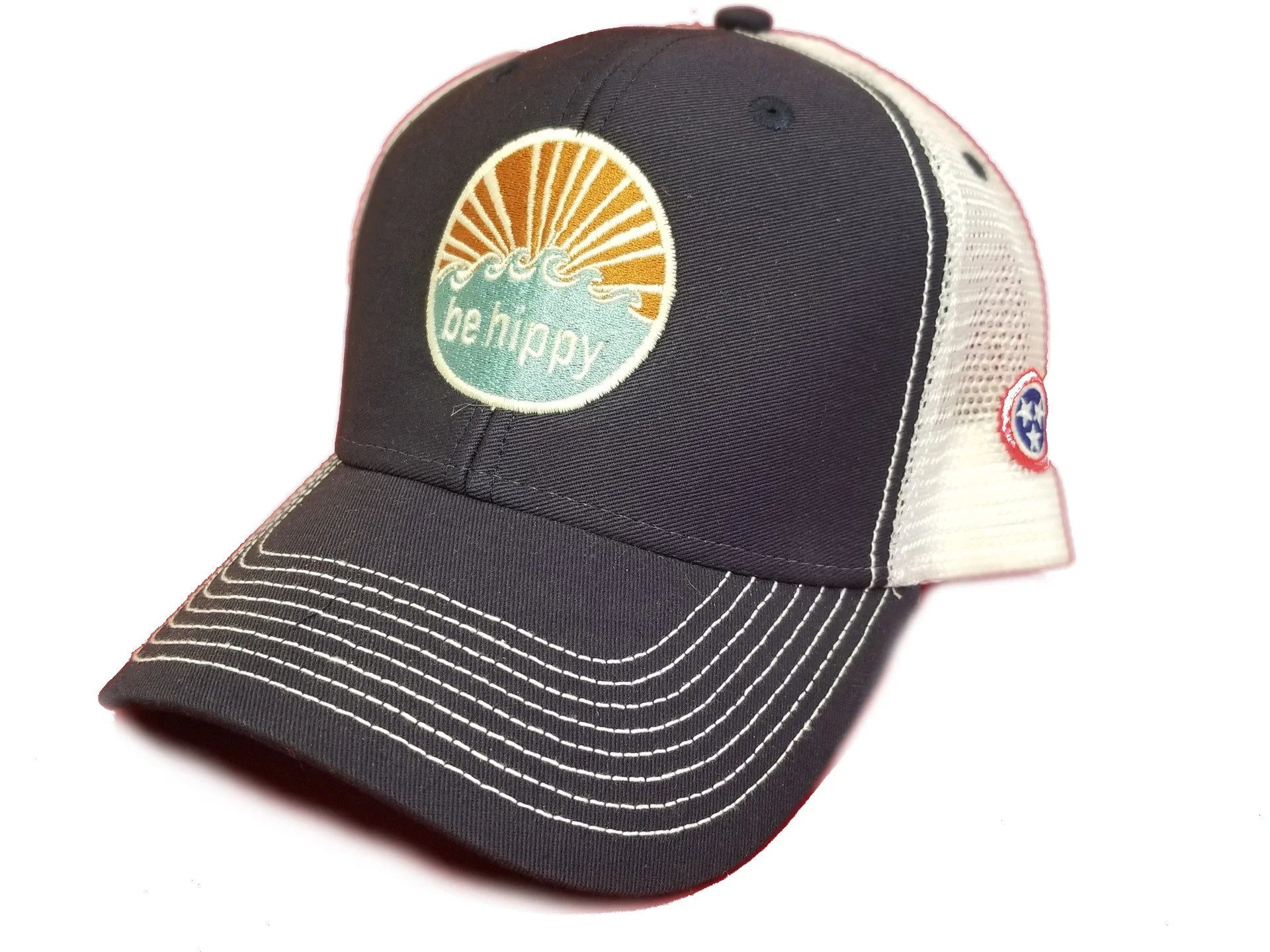 Water Trucker Hat - Tennessee Flag