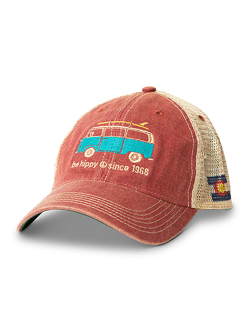 Be Hippy 1968 Bus Hat