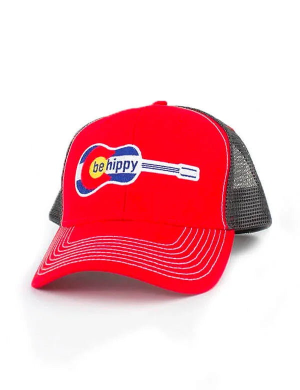 Colorado Guitar Trucker Hat