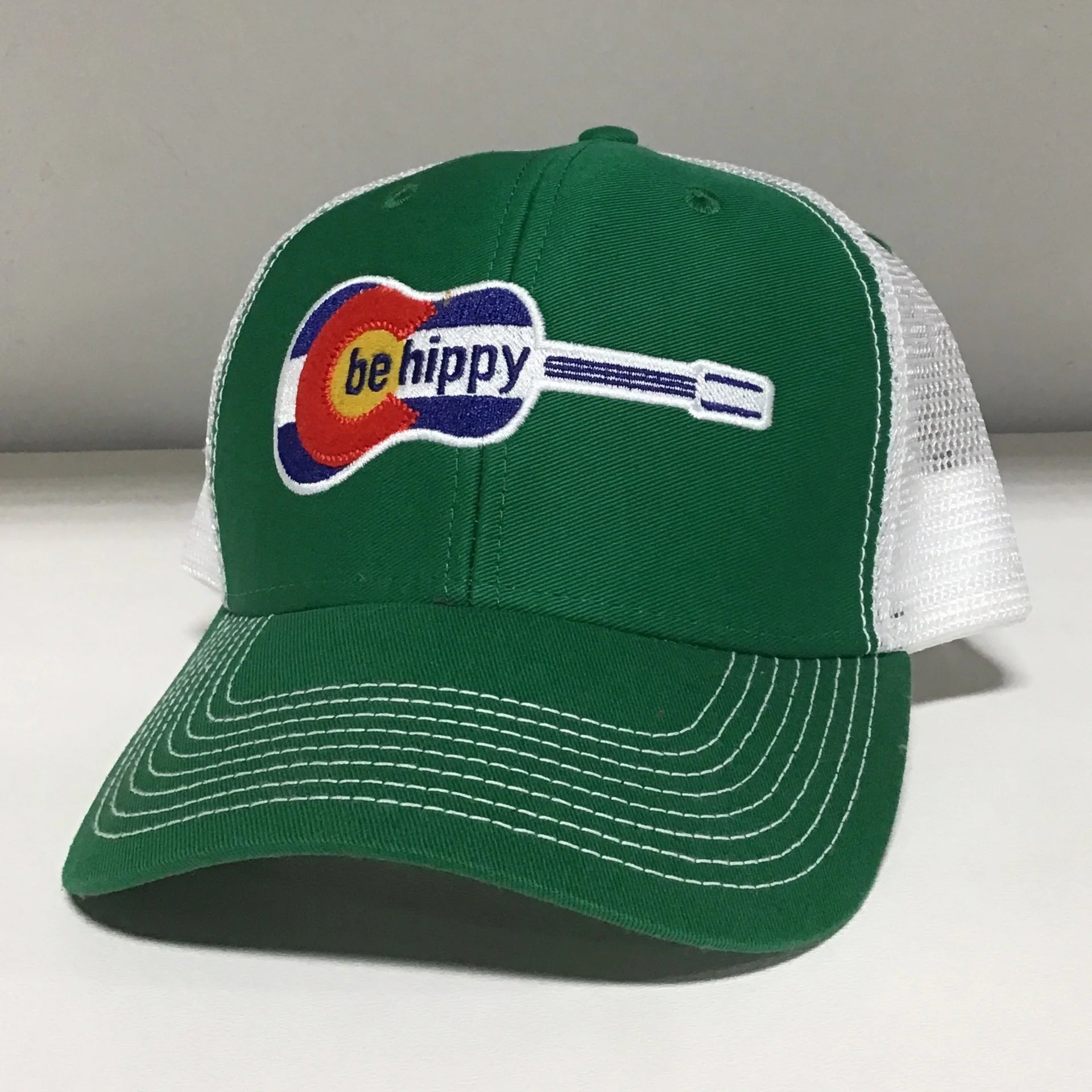Colorado Guitar Trucker Hat