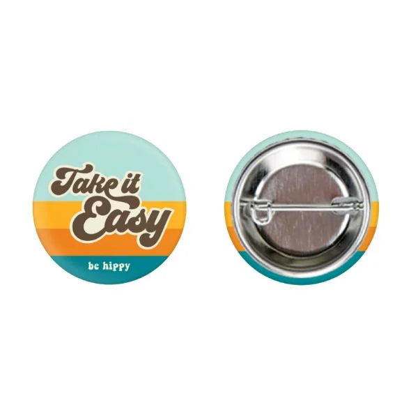 Be Hippy Pins