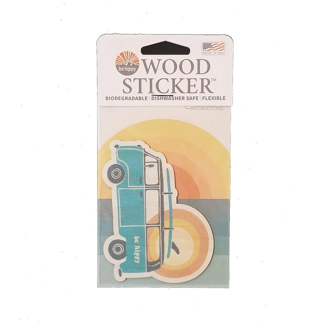 Eco Wood Stickers