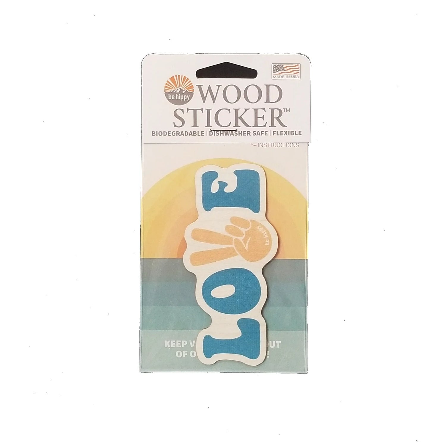 Eco Wood Stickers