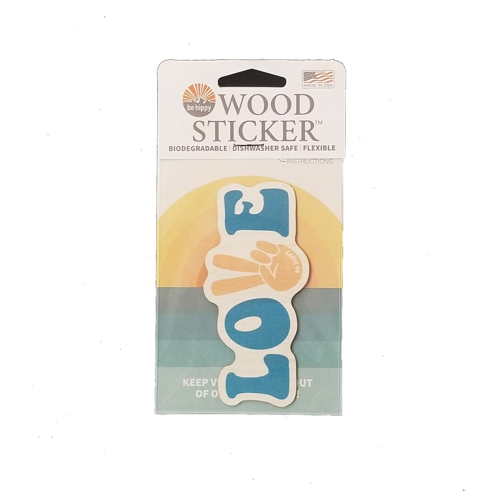 Eco Wood Stickers