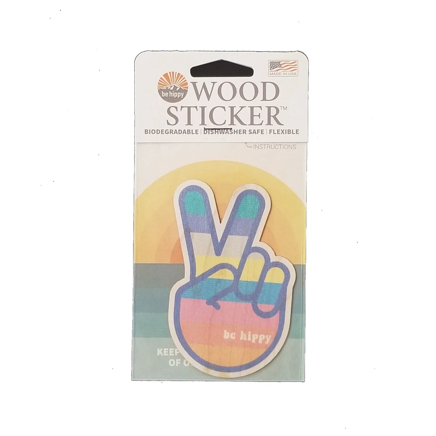 Eco Wood Stickers