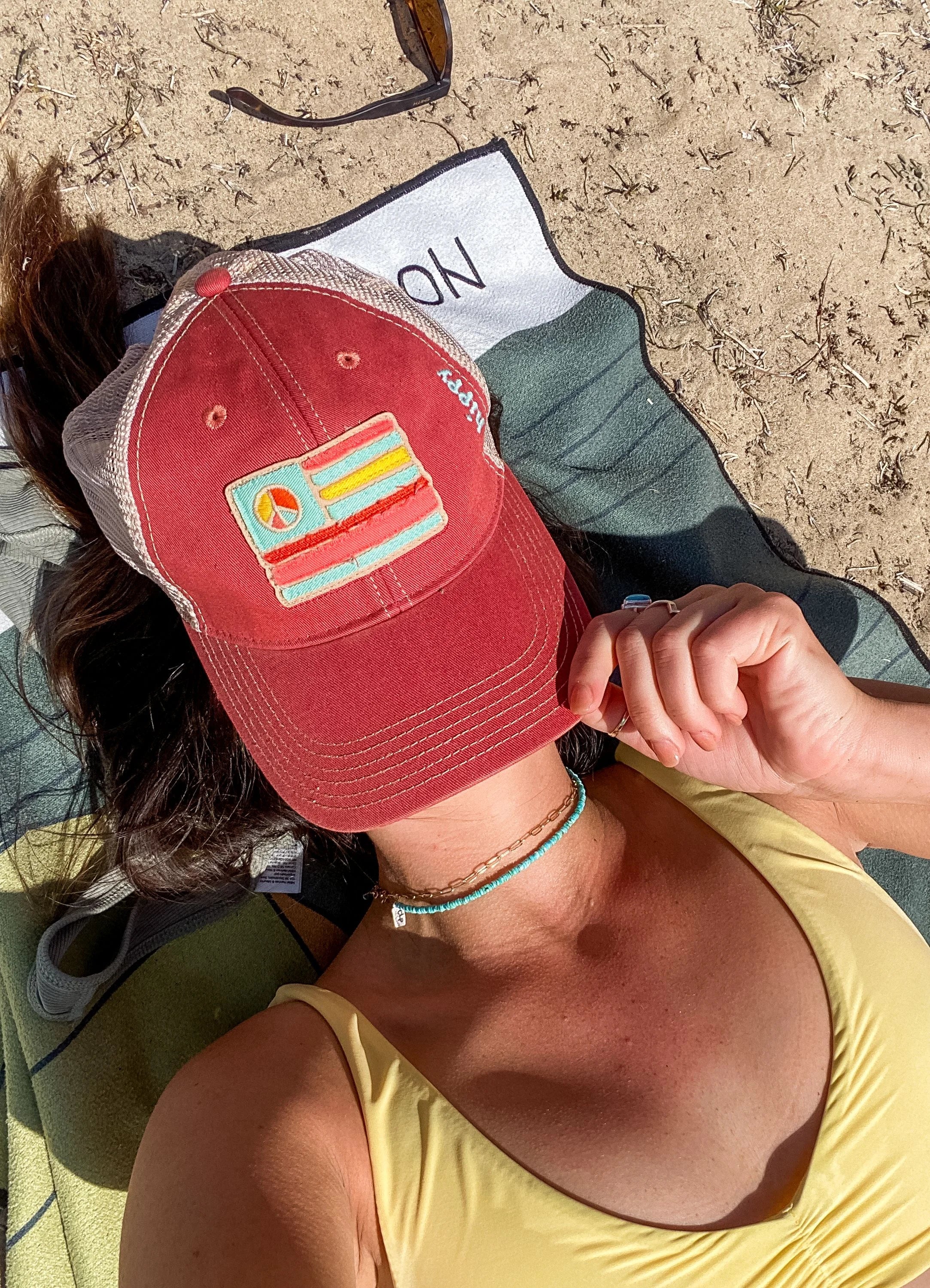 Hippy Flag Hat